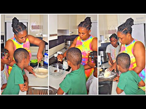 Yummy simple homemade hot dog recipe with the kids, they loved it