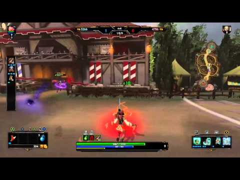 SMITE Xbox One Custom Joust Duel - Putting too much trust in a single ability
