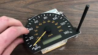How to fix Toyota Lexus Speedometer and Odometer that is not working with Erratic Shifting