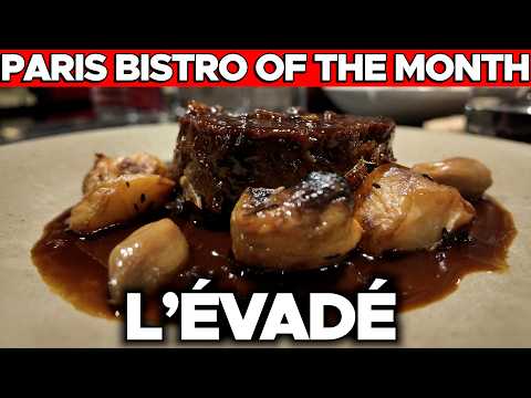 L'Évadé: Best Bistro in South Pigalle, Paris (with a Secret Tip)