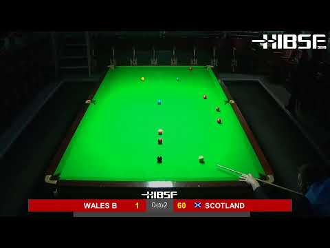 HIBSF 2019 - Mens Cup Final - Matthew Roberts (Wales) vs Dean Young (Scotland)