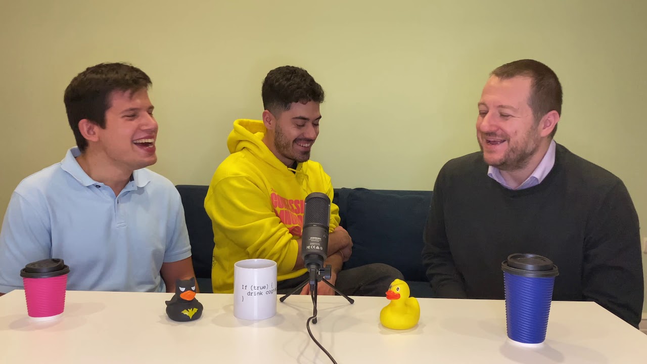 Το UX research σώζει τον Αμαζόνιο | Γιάννης Παγώνης | Μικρή Κουβέντα S01E05