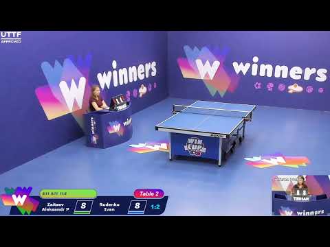 WINners CUP table 2  14.09  Zaitsev Aleksandr P - Rudenko Ivan 15:00