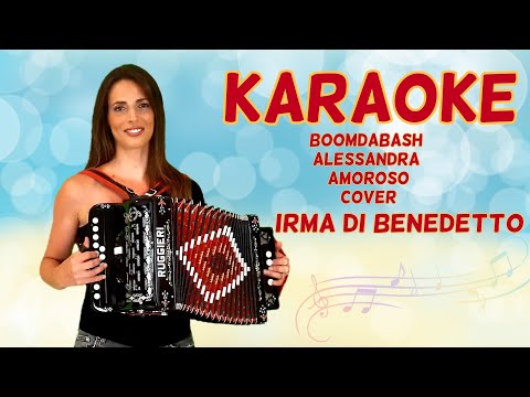 KARAOKE (Boomdabash, Alessandra Amoroso) IRMA DI BENEDETTO - Organetto Abruzzese Accordion Cover