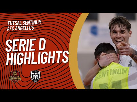 HIGHLIGHTS SERIE D GIRONE C 2025/2026: Futsal Sentinum 🆚 Angeli C5 2006