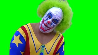 Doink The Clown "get that camera off of me" green (pink) screen