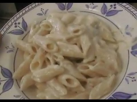 Pasta ai 4 formaggi