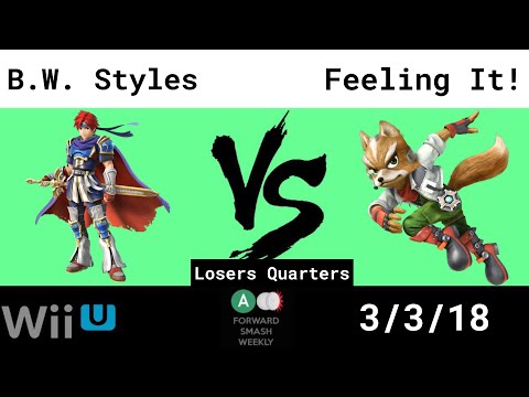 FSW 3/3/18: B.W. Styles (Corrin, Roy) Vs. Feeling It! (Fox) - Losers Quarters