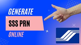 How to Generate PRN using SSS Mobile App Online | UPDATED