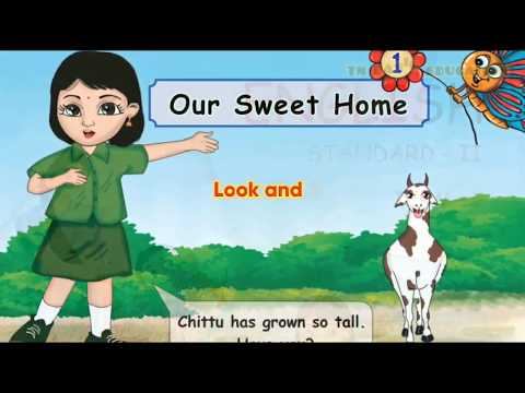OUR SWEET HOME|STANDARD 2|ENGLISH|LOOK AND SAY|TERM 1|