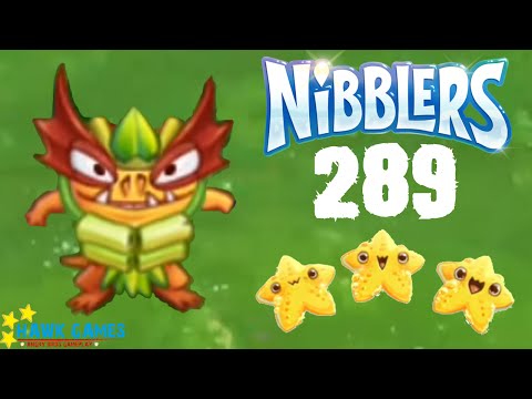Nibblers - 3 Stars Walkthrough Level 289