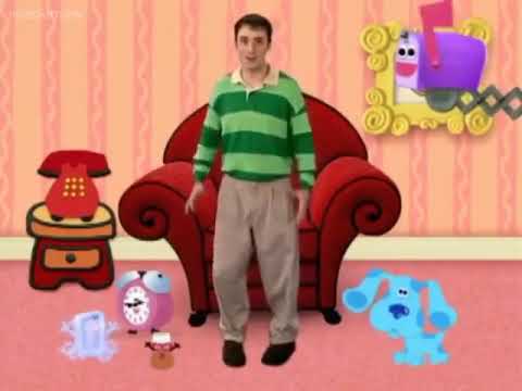 Blues clues the baby's here 3rd clue a picture and thinking time