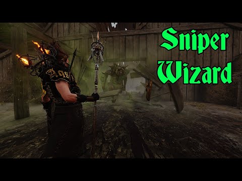 Vermintide 2: Battle Wizard Volcanic Force Build