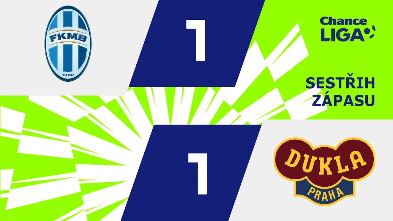 Mladá Boleslav vs Dukla Praha Highlights