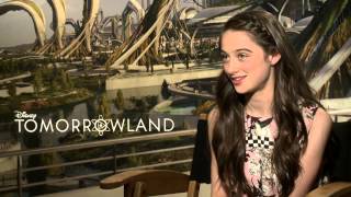 Tomorrowland: Raffey Cassidy \