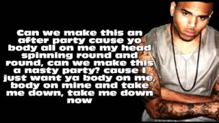 Chris Brown - Body On Mine W/Lyrics