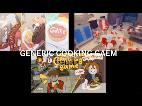 generic cooking gaem drinks tutorial (Full)
