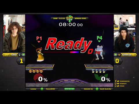 The Cheese League Mar'20 - SSBM - Caleb (C. Falcon) vs Katherine (Peach) - Losers Quarters