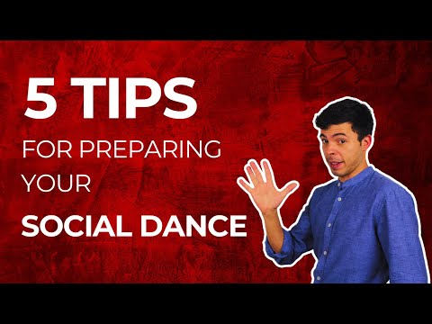 Bachata Social Dance Tips and Tricks. How to prepare yourself for shinining on the Dance Floor.
