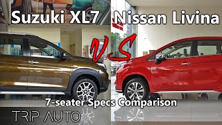 Spec Inspect | Suzuki XL7 vs Nissan Livina