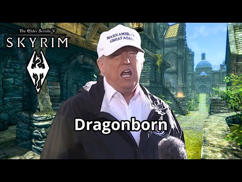 When you put off doing the main quest in Skyrim