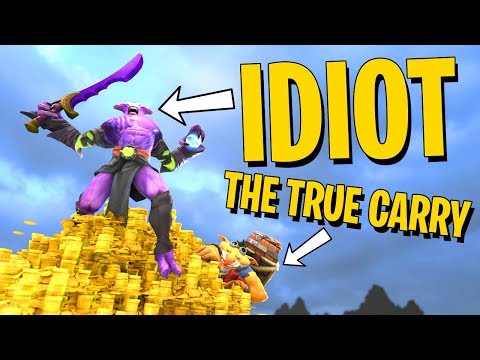 Who Carried This Game? Techies or Faceless Void? - DotA 2