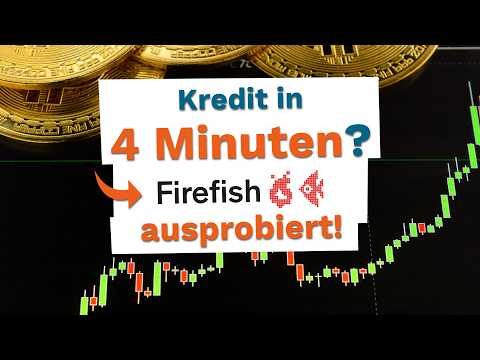 FireFish Kredit mit #Bitcoin aufnehmen - ich habs ausprobiert!
