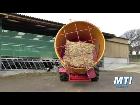 Tomahawk 505M, pašarų ruošimo technika