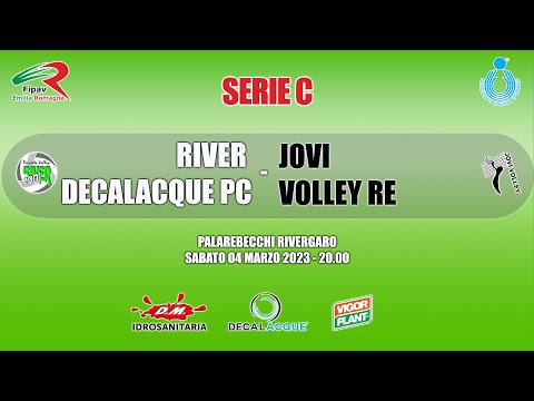 Serie C:  RIVER DECALACQUE PC - JOVI VOLLEY RE