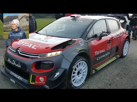 Rallye Monte Carlo 2019 Test Seb Ogier
