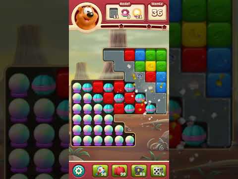 Toon Blast 2769 ??!! 🌛 🌞 🌜