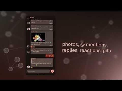 Knit — Offline Mesh Messenger video thumbnail