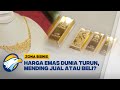 Harga Emas Antam Dunia Turun Rp45 Ribu Zona Bisnis