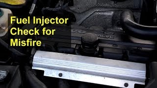 Checking your fuel injectors, trouble shooting a misfire - Auto Repair Series