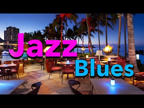 Smooth Jazz & Blues Playlist | Chill, Work, Relax | Perfect Background Music for Cafes 🎶