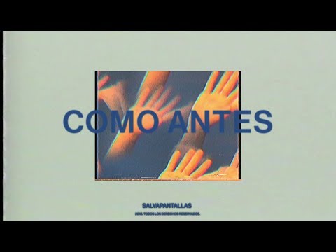 Salvapantallas - Como Antes