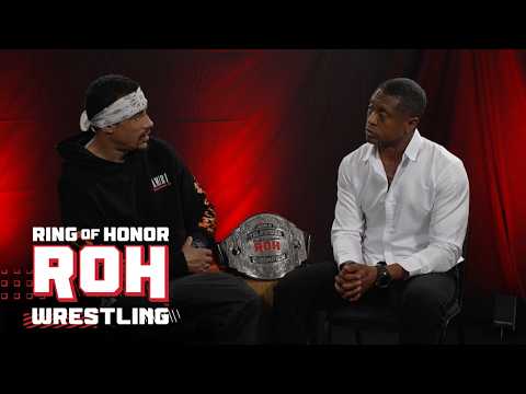 AR Fox speaks candidly about his career as he chops it up with Caprice Coleman | ROH TV 9/6/2026