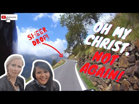 Why are we attracted to DANGEROUS roads!! Gavia and Stelvio pass, Italy