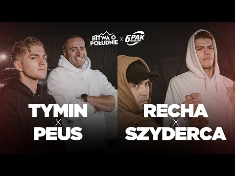 TYMIN x PEUS vs RECHA x SZYDERCA | BOP2vs2 by 6PAK (GRUPA A)