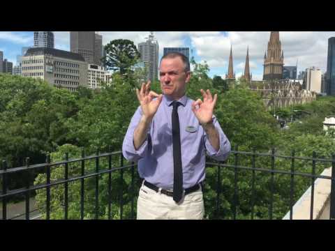 How to Sign Warsaw in Auslan