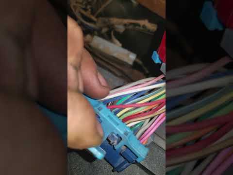 wiring a 4l60e to be manual shifted