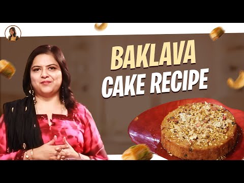 Easy & Tasty Baklava Cake😋 | Krithika Radhakrishnan