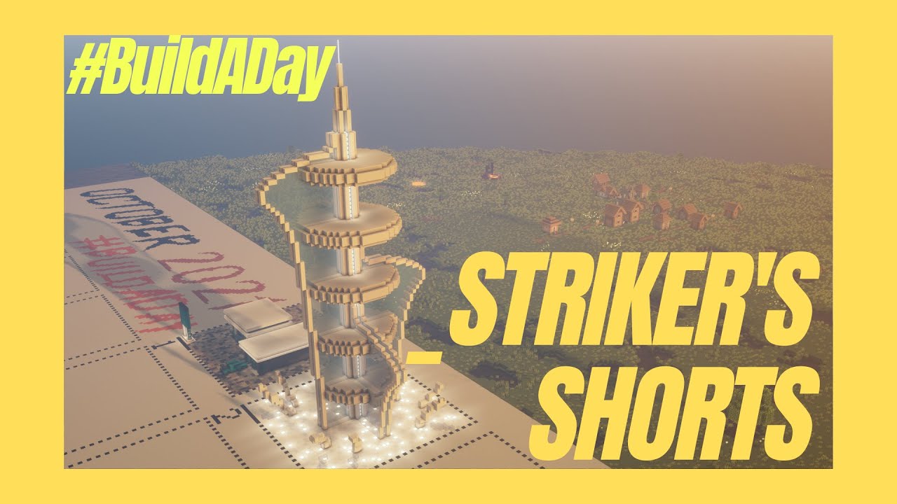 Minecraft #BuildADay - Day 2 - Futuristic Tower