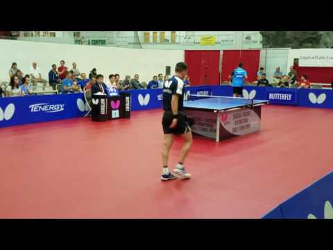 Joao Monteiro (2755) vs Thiago Farias Monteiro (2747) - Open Singles Final