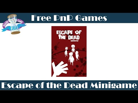 Free PnP Games: Escape of the Dead Minigame Overview