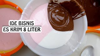 Download lagu RESEP LENGKAP  ES KRIM 3 RASA NETTO 8 LITER IDE BISNIS MANTAP !! mp3