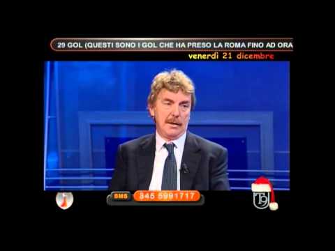 La Signora In Giallorosso - Puntata del 21-12-2012