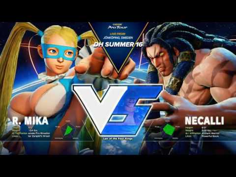 SFV: Dreamhack Summer 2016 Pools Part 1 - CPT 2016