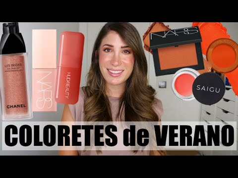 LOS MEJORES COLORETES PARA EL VERANO