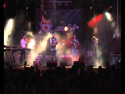 La Notte della Taranta 2014 - SOLETO 17 agosto - Kamafei con Kissmet